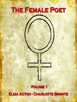 cover image of The Female Poet, Volume 1